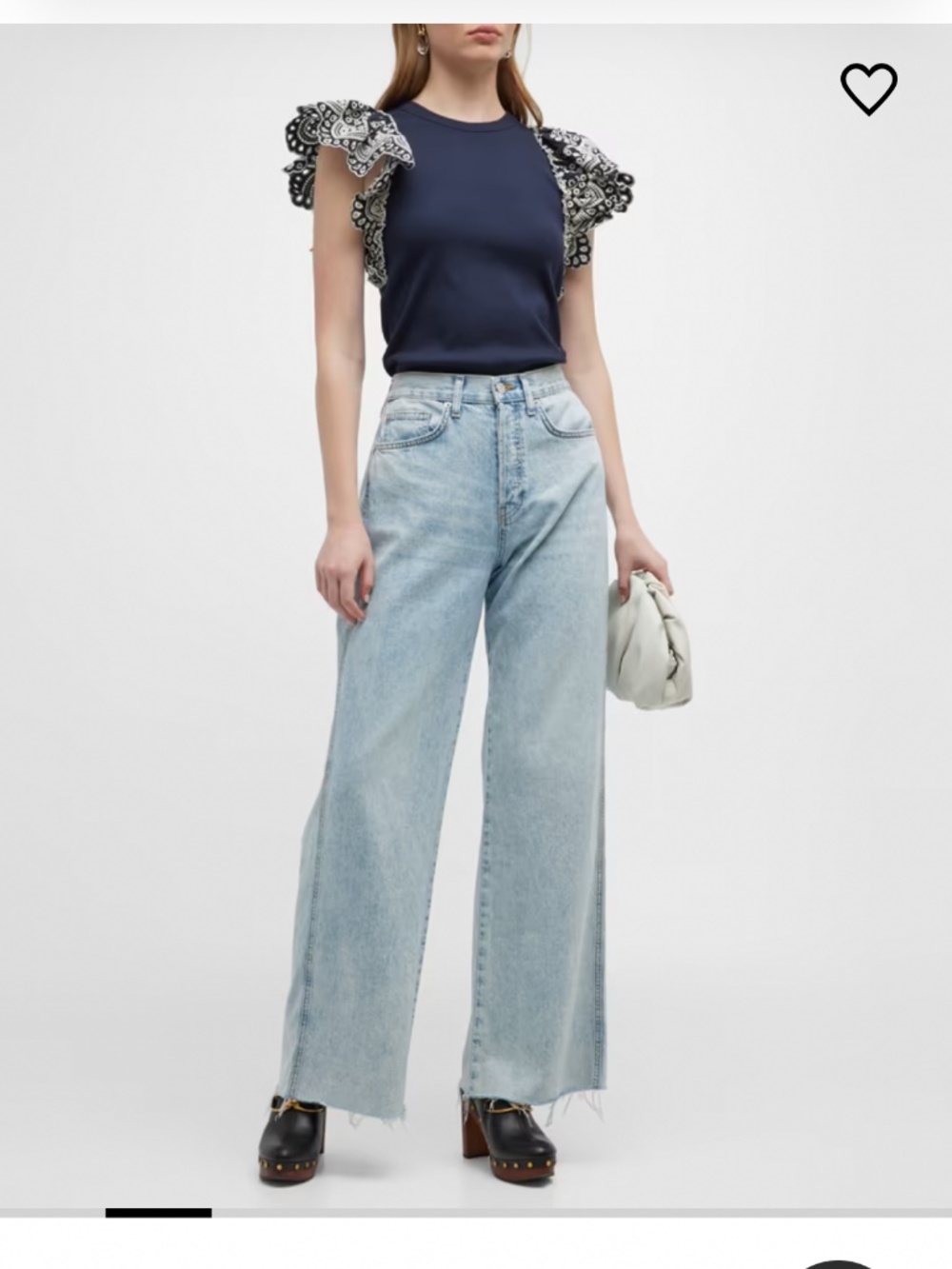 Veronica Beard Taylor High Rise Wide leg